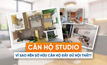 Căn hộ Studio là gì? Có nên mua căn hộ chung cư Studio không?